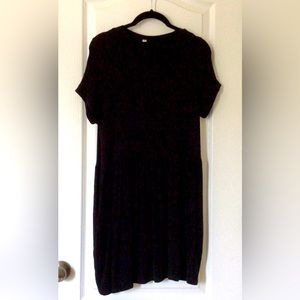 Womens Foxblood Parker short sleeve swing dress. Size XS.